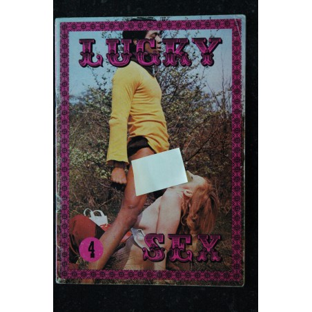 LUCKY SEX 4 NORDSEX AB L ROSEN Roman Photo Adultes