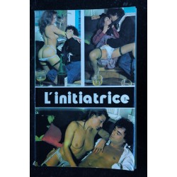 L'INITIATRICE Roman Photo VINTAGE COULEUR 100 PAGES ADULT ONLY