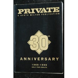 PRIVATE 30TH ANNIVERSARY BERTH MILTON PUBLICATION 1965-1995 Photo Adultes 196 PAGES