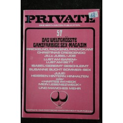 PRIVATE  57  - 1982 - RARE...