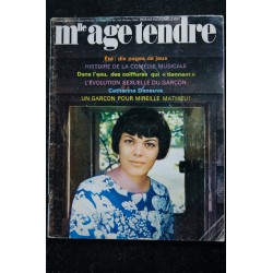mademoiselle age tendre n°  58 1969 09 M. Mathieu Catherine Deeneuve Belmondo Georges Chelon