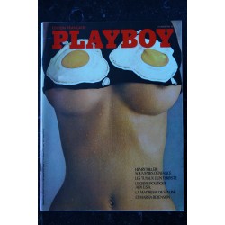 PLAYBOY 027 FEVRIER 1976 HENRI MILLER MARISA BERENSON LAURA LYONS 12 PLAYMATES INTERVIEW DOCTEUR HENRI PRADAL