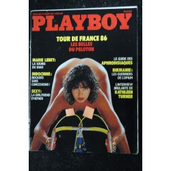 PLAYBOY 012 JUILLET 1986...