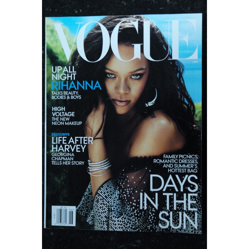 VOGUE US JUNE 2018 COVER RIHANNA TALKS BEAUTY BODIES BOYS
