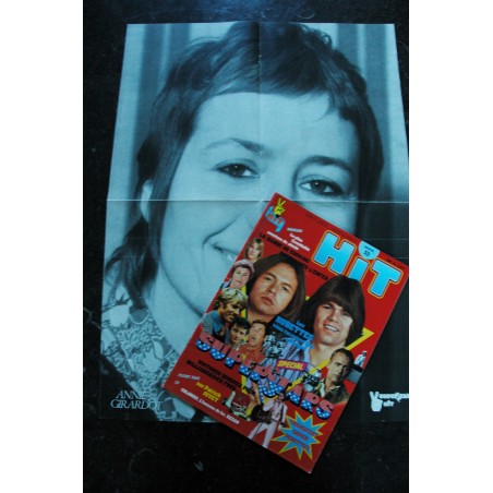 Hit Magazine 53  1976 06 Patrick  JUVET Les Rubettes Cassius CLAY + POSTERS ANNIE GIRARDOT LES VERTS ABBA