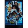 Hit Magazine 64 1977 04 ELTON JOHN DAVE Michel Polnareff Michel Jonasz Harrison SARDOU Roussos + POSTERS ABBA