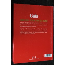 GALA 1993-2003 10 ANS AVEC LES STARS 188 PAGES 2003