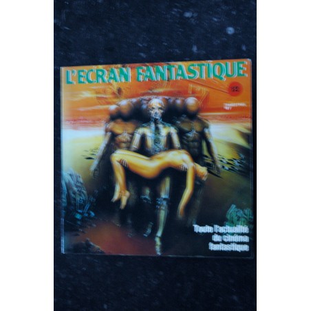 L'écran fantastique n° 12 1979 RAY HARRYHAUSEN MAD MAX STAR TREK HAINE METEOR 130 PAGES