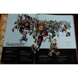 BEAUX ARTS HORS-SERIE 26  2013  SPIROU a 75 ans - FRANQUIN et le Marsupilami  - Reliure cartonnée -132 PAGES