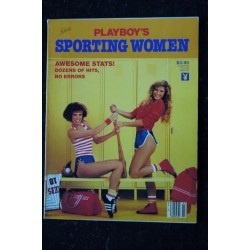 Playboy's Sporting Women 1986 Hope Olson Kym Malin Slim Kym
