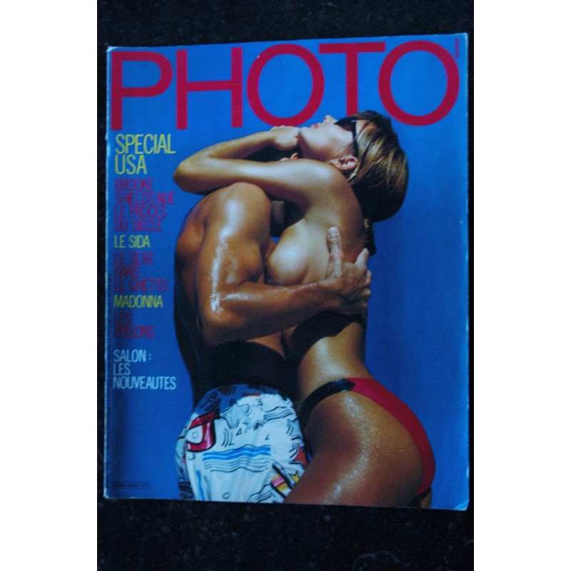 PHOTO 217 BROOKE SHIELDS NUE GARRY GROSS MADONNA COUPLES EROTIC ROBERT CAPA USA
