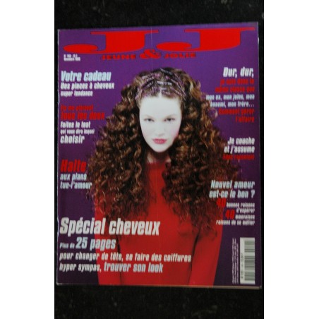 Jeune et Jolie 147 - 1999 09 - SPECIAL MODE TENDANCES FRINGUES SHOPPING AXELLE RED