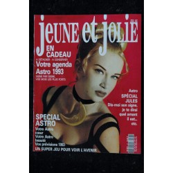 Jeune et Jolie 67 - 1993 01 - SPECIAL ASTRO DIS-MOI TON SIGNE ELISABETH TEISSIER BEAUTE