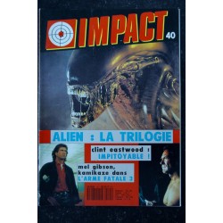MAD MOVIES IMPACT 44 AVRIL 1993 Sylvester STALLONE Cliffhanger ACTION MEN Michael DOUGLAS Chute Libre