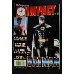 MAD MOVIES IMPACT 27 JUIN 1990 SUPER NANAS JEAN-CLAUDE Van DAMME STALLONE LUNDGREN NORRIS TORI WELLES