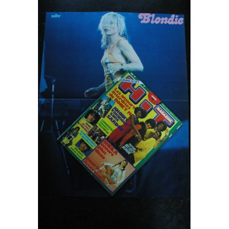 Hit Magazine 88 MAI 1979 BONEY M JOHNNY HALLYDAY PATRICK HERNANADEZ BEE GEES BLONDIES LENORMAN