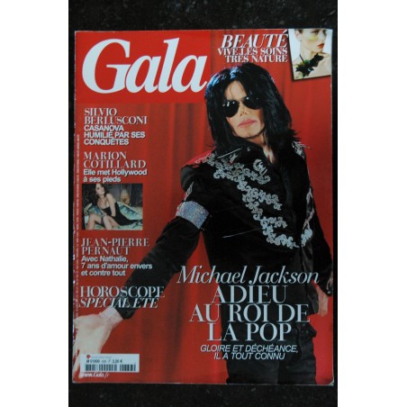 CHOC HS N° 6   MICHAEL JACKSON  COVER  + de 100 photos