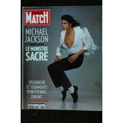 PARIS MATCH N° 3137   2009   MICHAEL JACKSON  LE MONSTRE SACRE 46 pages spéciales
