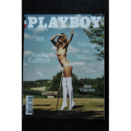 PLAYBOY 006  N° 6  JOEY STARR  FREDERIC BEIGBEDER  RICHARD ORLINSKI  LOIC PRIGENT