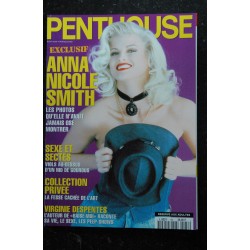 PENTHOUSE 91 ROSANNA ARQUETTE CAT PIN-UP ROCK ENTIEREMENT NUE PAR DAHMANE EROTIC
