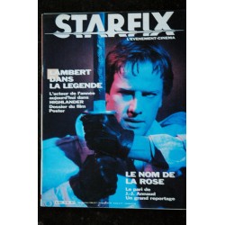 STARFIX 034  n° 34  * 1986 *   HOLLYWOD BICEPS  REVOLUTION  STALLONE  SCHWARZENEGGER