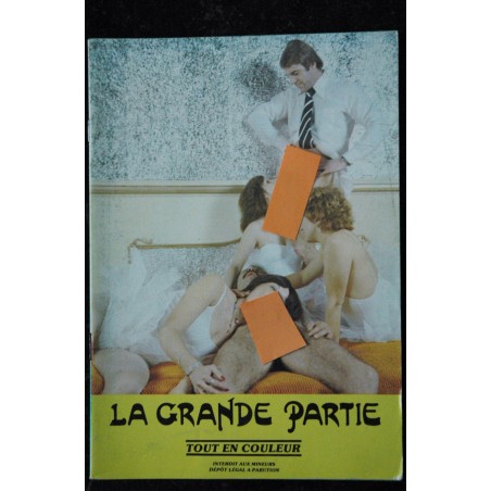 LA GRANDE PARTIE TOUT EN COULEUR