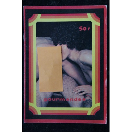 GOURMANDES ROMAN PHOTO TOUT EN COULEUR 1980