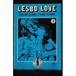 LESBO LOVE N°1 COLOR CLIMAX FILMS PORNO