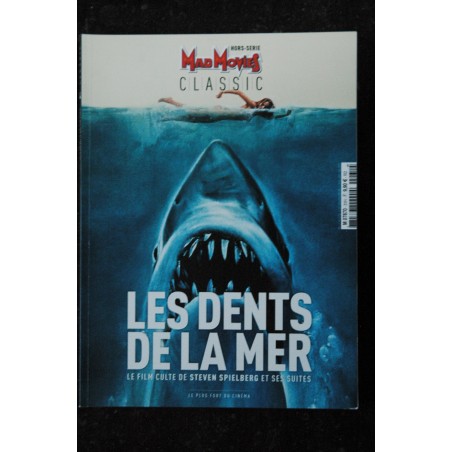 MAD MOVIES Hors-Série n° 31 VOL 4 LES DENTS DE LA MER STEVEN SPIELBERG