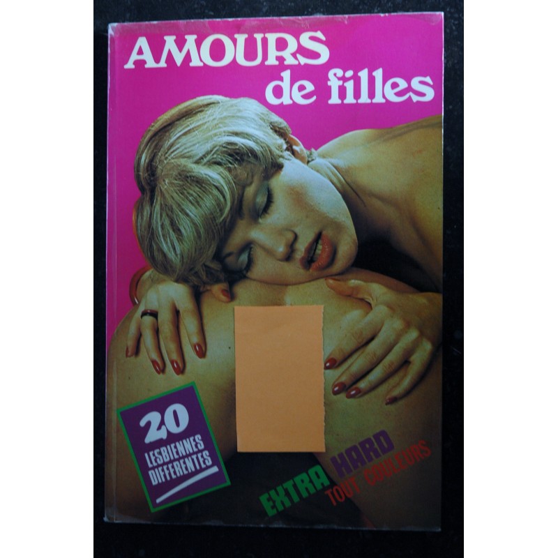 AMOUR DE FILLES Vintage ALBUM Photo COULEUR  Adultes