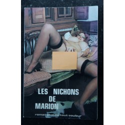 LES NICHONS DE MARION VERSON 1978 ROMAN Photo COULEUR Adultes