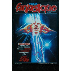 L'écran fantastique   n° 41  * 1984 *  THRILLER  MICHAEL JACKSON  La 4° DIMENSION  JOE DANTE