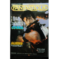 L'écran fantastique   n° 72  * 1986 *  Les aventures de JACK BURTON Big CARPENTER in little China  CRITTERS