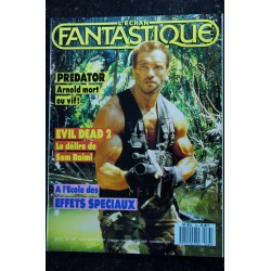 L'écran fantastique   n° 82  * 1987 *  EVIL DEAD II  VAMP Grace Jones BELA LUGOSI