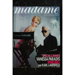 MADAME FIGARO POCKET  17 Juillet 2014  COVER Vanessa PARADIS + 4 pages   Le style STROMAE