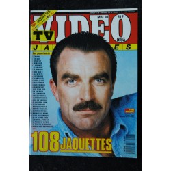 TV VIDEO Jaquettes n° 93 - 1990 05 - TOM SELLECK  - 108 jaquettes