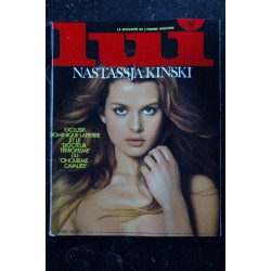LUI 195  NASTASSJA KINSKI HOVIV COVER GIRLS INTEGRAL NUDES TOP MODELS ASLAN SEXY