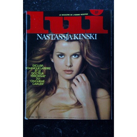 LUI 195  NASTASSJA KINSKI HOVIV COVER GIRLS INTEGRAL NUDES TOP MODELS ASLAN SEXY