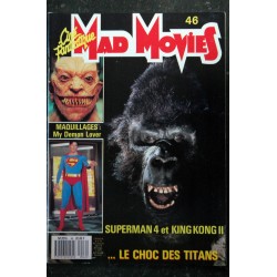 Ciné Fantastique MAD MOVIES  n° 45  * 1987 *   THE FLY   KING KONG II   Avoriaz 1987