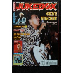 JUKEBOX  269  *  2009  *  JOHNNY HALLYDAY BASHUNG PIRATES   Fac-Similé Disco Revue EDDY MITCHELL