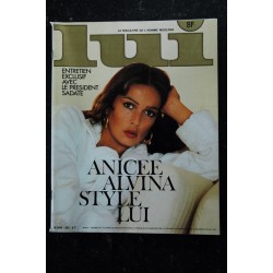 LUI 203 ANICEE ALVINA INTEGRAL NUDE ROLLS STEPHEN KING MOREAU SEXY PIN-UP ASLAN