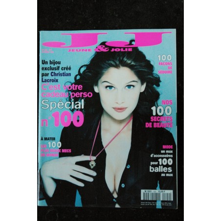 Jeune et Jolie 100 LAETITIA CASTA SECRETS DE BEAUTE VANESSA DEMOUY HOSSEIN