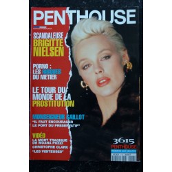 PENTHOUSE 118 N° 118 POZZI JANINE LINDEMULDER JULIA ANN BRIGITTE NIELSEN INTEGRAL NUDES
