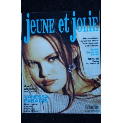 JEUNE ET JOLIE 48 - 1991 06 - COVER VANESSA PARADIS UNE COPINE A NOUS FRANCHE SINCERE COQUETTE