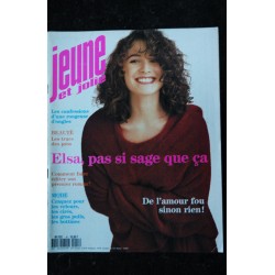 JEUNE & JOLIE  41 ELSA...