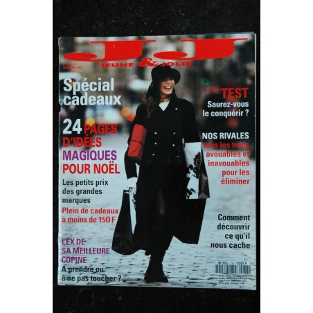 JEUNE & JOLIE 78 DECEMBRE 1993 NOS RIVALES LES TRUCS POUR LES ELIMINER