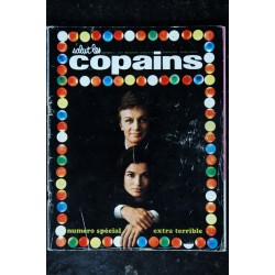 Salut les Copains N° 41   * 12 1965 * Claude François et Christine - Petula Johnny Sandie Shaw Beatles Alain Delon
