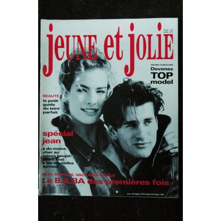 Jeune et Jolie 46 - 1991 04 - Le B.A.BA des premières fois Caroline TRESCA Serge LAMA Kevin COSTNER