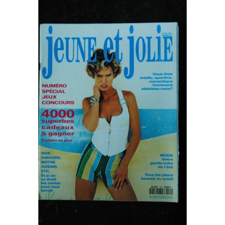 Jeune et Jolie 49 - 1991 07 - LIO Yannick NOAH
