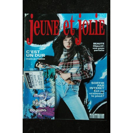 Jeune et Jolie 53 - 1991 11 - EUGENIE LEGRAND JIL CAPLAN DAVID HALLYDAY